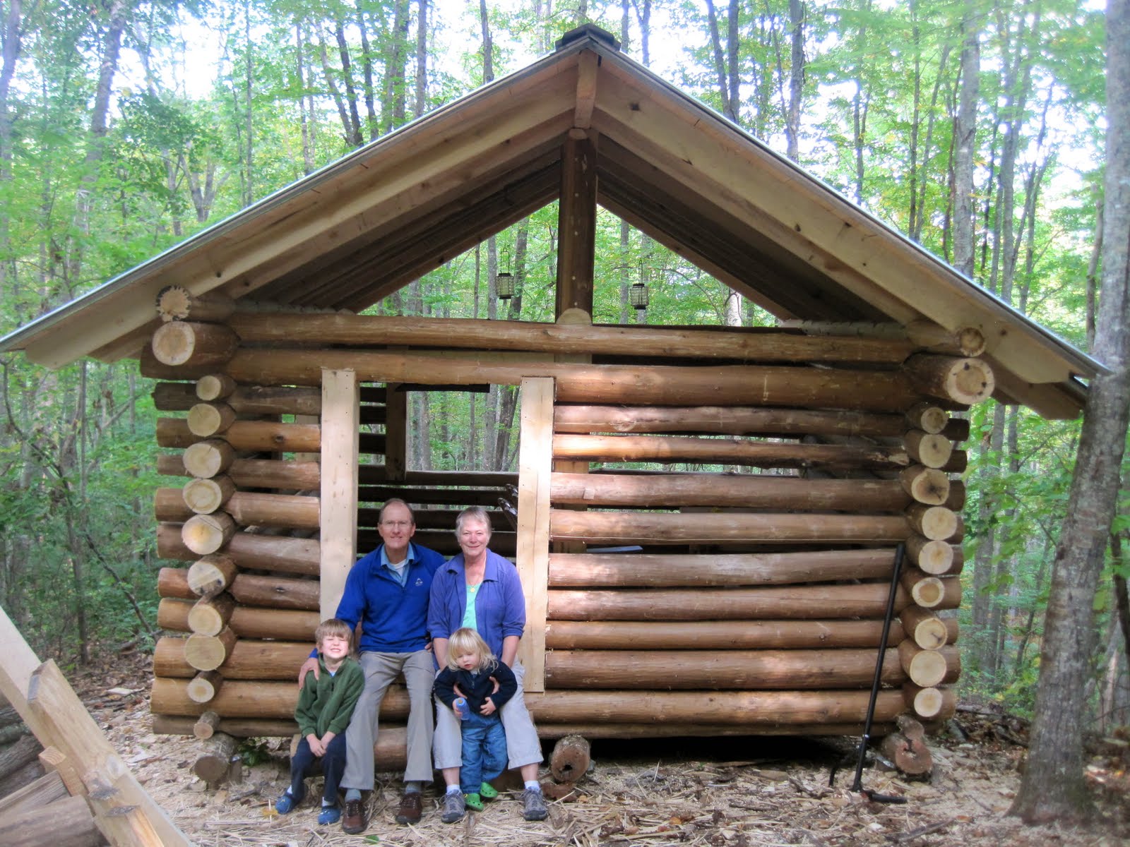 log cabin front door images