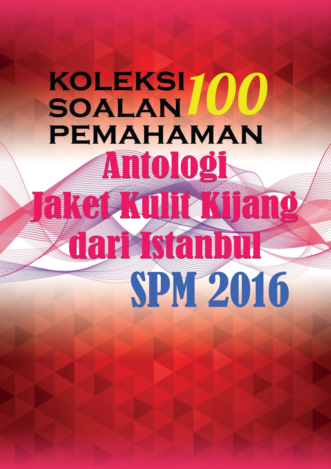 Bmspm: Koleksi 100 Soalan Pemahaman Antologi Sajadah Rindu 