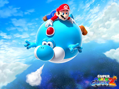 Super Mario Galaxy 2 Modern cartoon