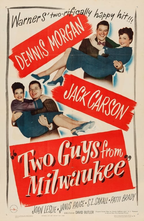 Descargar Two Guys from Milwaukee 1946 Blu Ray Latino Online