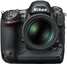 Nikon D4 FX Format Flagship Camera 