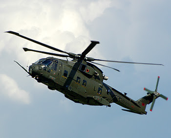 Merlin HC3 Helicopter