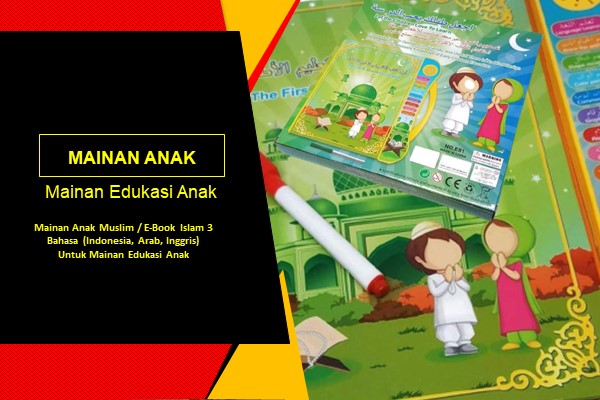 E-Book Mainan Anak Muslim 3 Bahasa