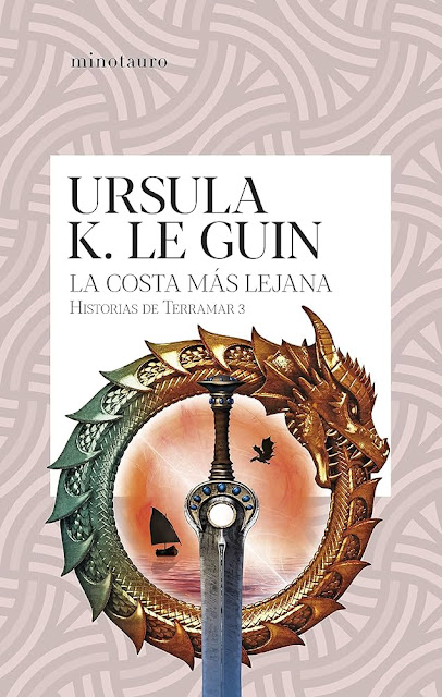 Portada de La costa más lejana de Ursula K LeGuin