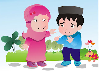 Gambar Kartun Muslim