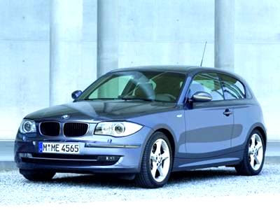 Luxury, style, and performance in a sedan package. In profile new BMW 1 Series 3 Door looks just like car racing.