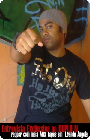 DuPL o N rapper com mais mixtapes em Angola..
