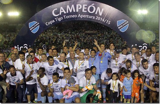 Bolivar-campeon