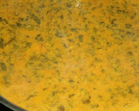 masala added