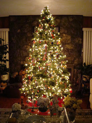 Christmas Tree With Parents