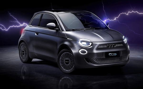 Novo Fiat 500 Elétrico 2022 - Brasil