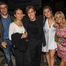 Eurovision 2018: Benjamin Ingrosso firade med familjen sent i natt