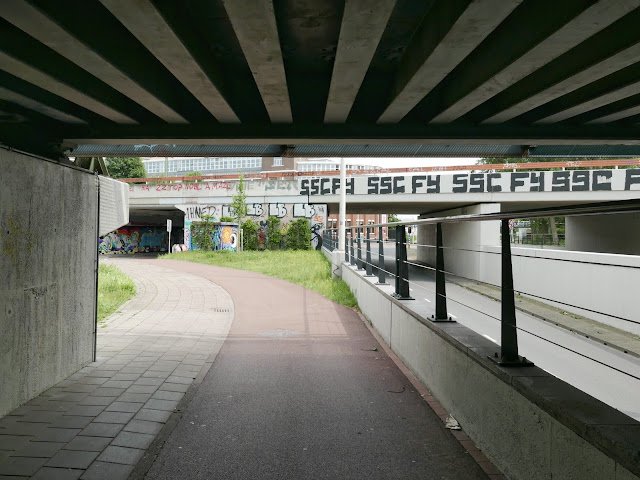 Graffiti, Den Haag, Binckhorst, juni 2019