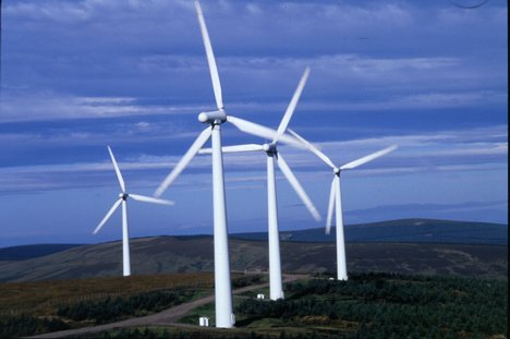 wind turbines. as using wind turbines