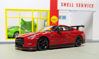 Kyosho NISMO   Nissan GT-R nurburgring