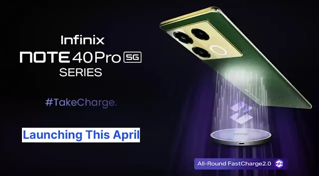 Infinix Note 40 Pro 5G Series Availability