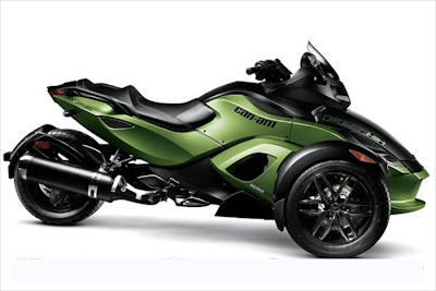 2012 Can-Am Spyder RS-S