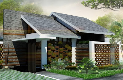 model rumah sederhana tapi mewah terbaru