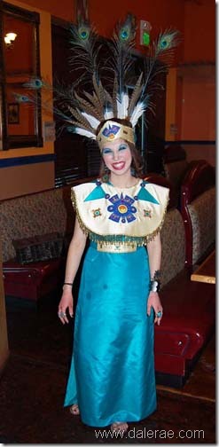 princesa azteca disfraz (6)