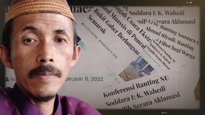 Kiai Wahedi, Kader Penggerak yang Berjuang Membumikan Aswaja an-Nahdliyah di Soddara Timur