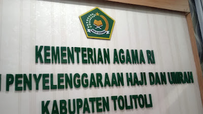 239 Calon Jamaah Haji Tolitoli akan diberangjan lewat darat menuju Palu