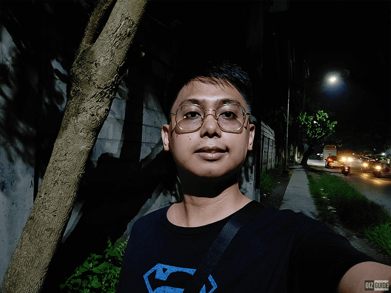 Selfie low-light