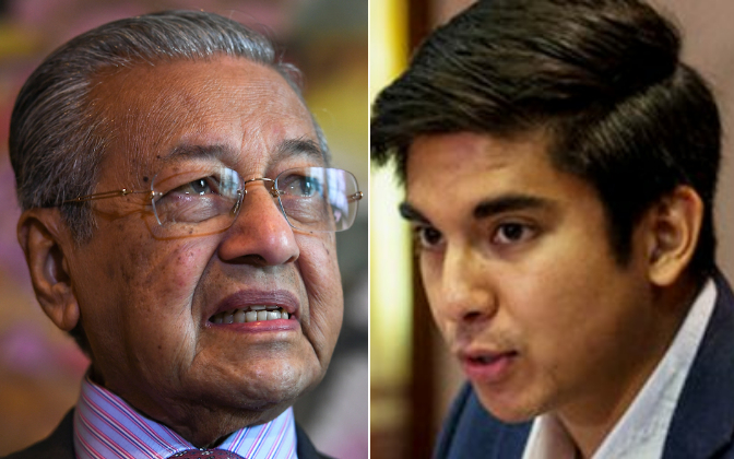 Parti baharu Syed Saddiq tidak akan berjaya, dakwa Dr M