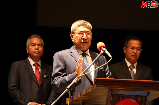 Perutusan Tahun Baru 2017 MB Kedah, YAB Datuk Seri Diraja Ahmad Bashah Md Hanipah