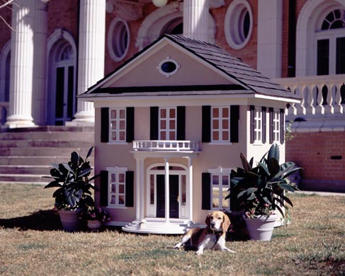 All Graphical: The Most Luxurious Dog Houses