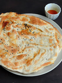 Yemeni Flatbread Malawah,Malawach