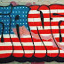 Sane Graffiti Writing Alphabet | Waving American Flag Graphics