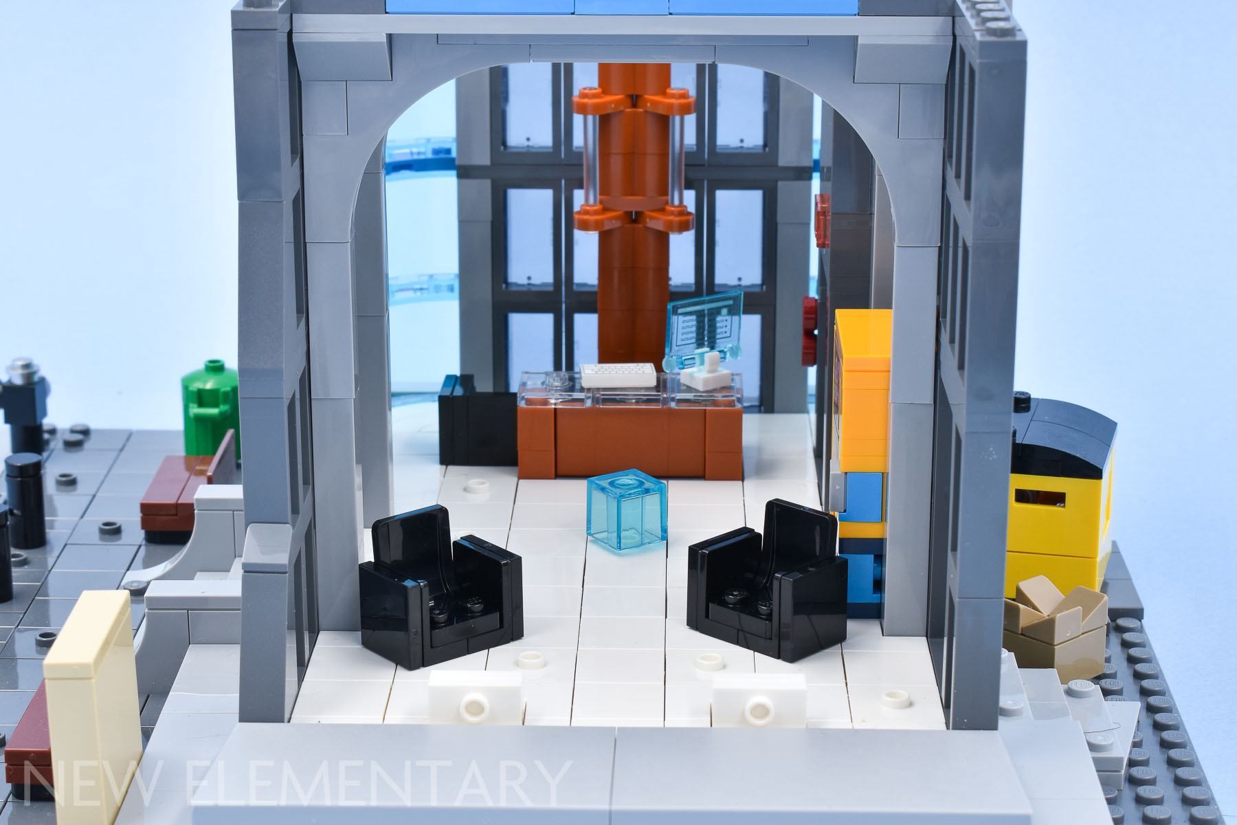 LEGOⓇ Marvel™ set review: 76269 Avengers Tower  New Elementary: LEGO®  parts, sets and techniques