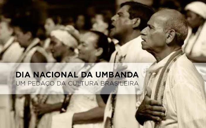 15 de Novembro Dia Nacional da Umbanda