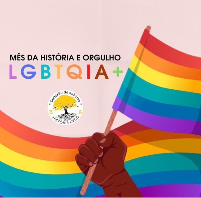 Mês da história e orgulho lgbtqia+