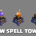 Introducing Clash of Clans Spell Tower: Rage, Poison and Invisible Spell Tower