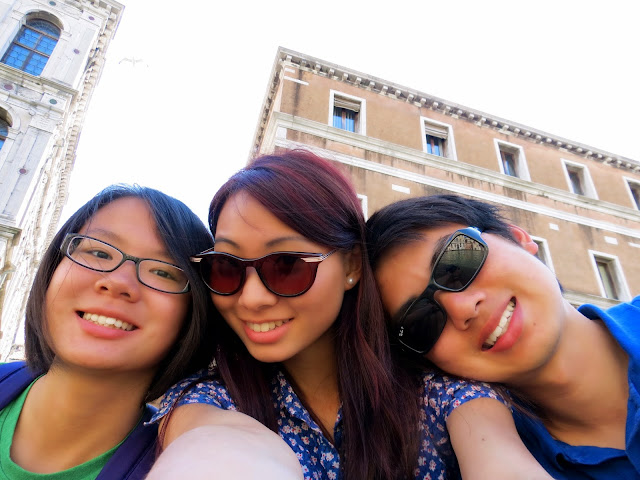 Venice selfie