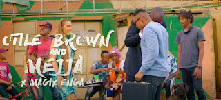 VIDEO|Otile Brown x Mejja & Magix Enga-Watoto Na Pombe|Official Mp4 Music Video|DOWNLOAD  