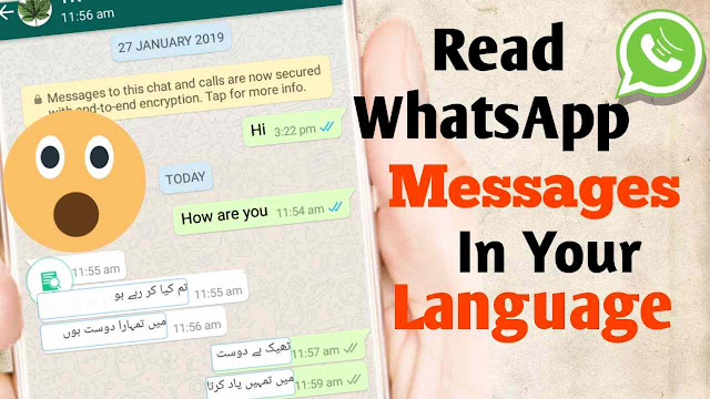 Read Whatsapp Messages in Your Language