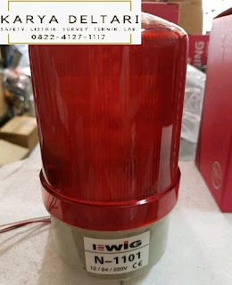 Jual Produk Ewig Lampu Rotary LTE-3071 220V Untuk Industrial di Jakarta