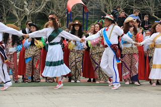 Erreka-Ortu cierra el popular carnaval de Retuerto con sus danzas tradicionales