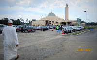 Masjid Pengiran Muda Abdul Mateen at Kampong Mulaut Brunei