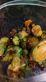 Roasted brussel spouts
