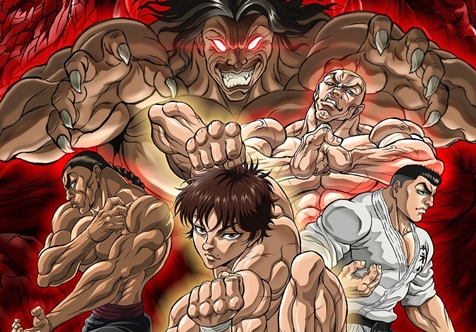 BAKI HANMA 2 TEMPORADA CONFIRMADA (BAKI 6 TEMPORADA) 