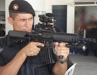 Policial de Jacobina participa do Filme Tropa de Elite 2