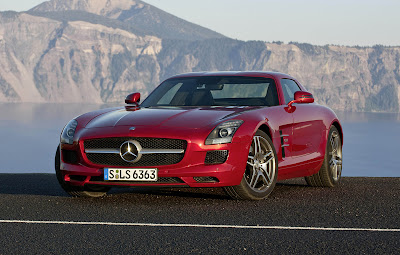 Mercedes SLS AMG