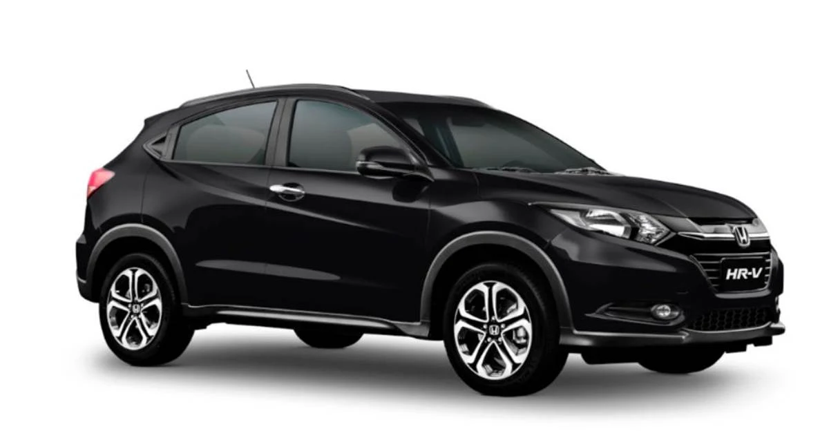 Honda HR-V Preto EXL