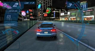 Screenshots of the Underground racing rivals for Android tablet, phone.