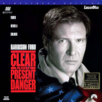 Clear and Present Danger (1994) - Starring Harrison Ford and Anne Archer, a fight against the drug scene