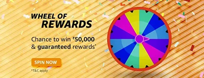 Amazon Wheel of Rewards