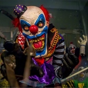 Home Intruder Poses as a Clown Statue